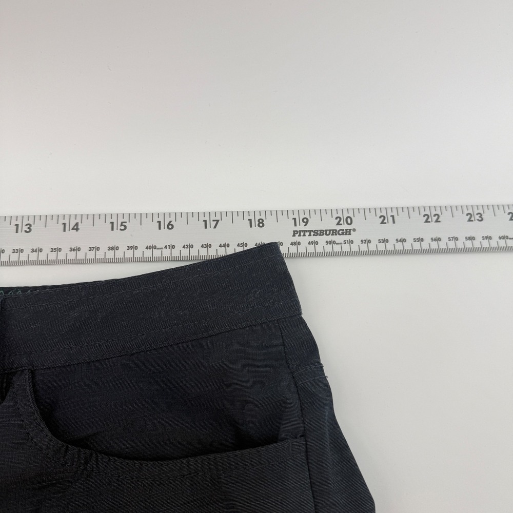 Linksoul Boardwalker Mens 36R Charcoal Grey Golf Performance Pants 36 x 30 - Picture 7 of 9
